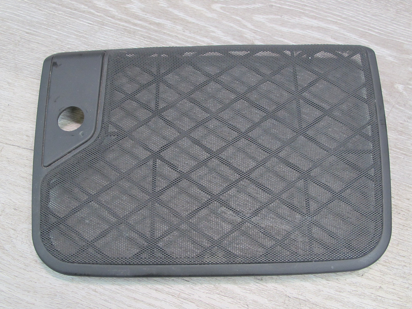 2001-2006 BMW E46 M3 Rear Left & Right Shelf Speaker Trim Grille Cover Set of 2