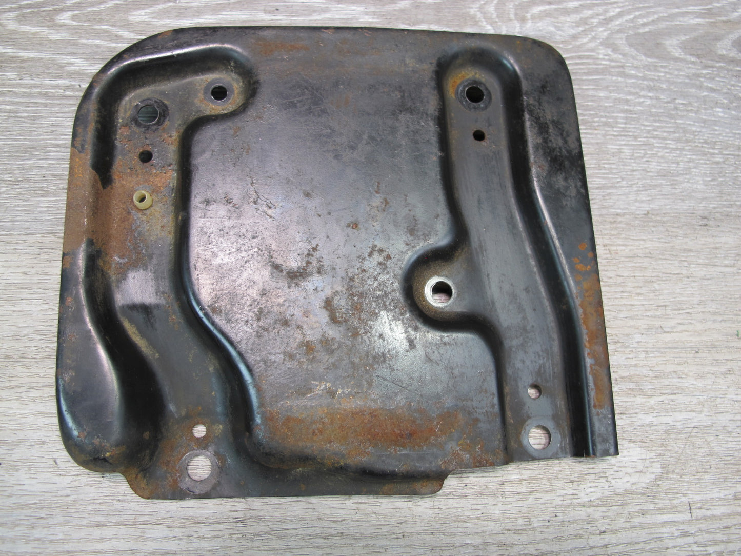91-99 Dodge Stealth 3000GT Battery Tray Holder Bracket Panel Plate Set OEM