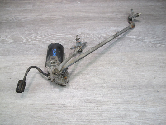 77-85 Mercedes W123 Windshield Wiper Transmission Linkage w Motor OEM