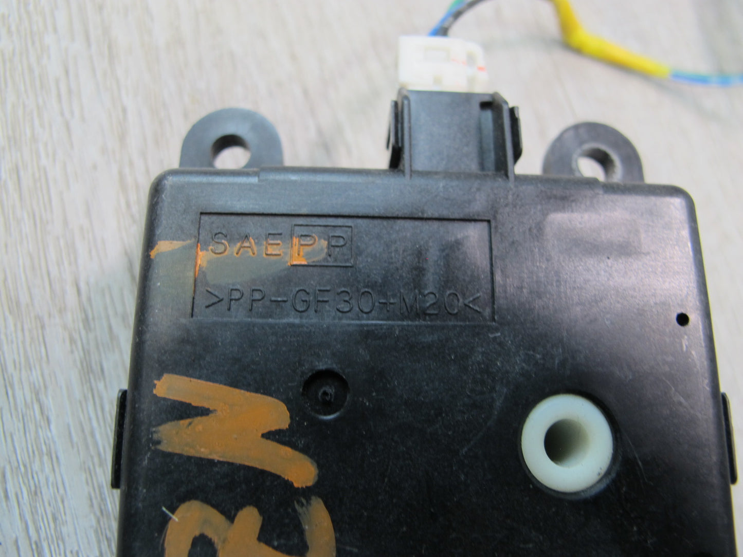 09-20 Nissan Z34 370Z Set of 3 A/C Heater Flap Door Actuator Motor Wiring OEM
