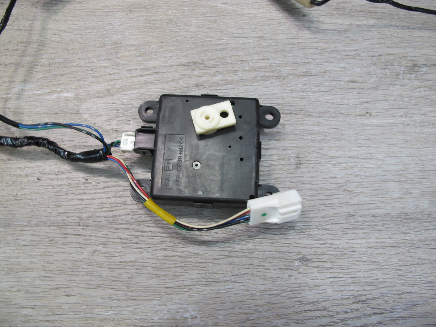 09-20 Nissan Z34 370Z Set of 3 A/C Heater Flap Door Actuator Motor Wiring OEM
