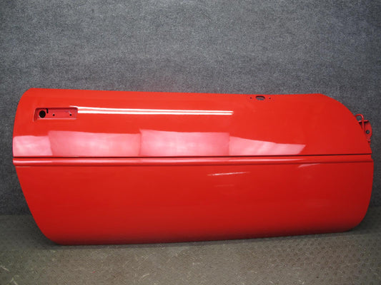 84-94 Chevrolet Corvette C4 Right Passenger Door Shell Panel RED w Molding OEM