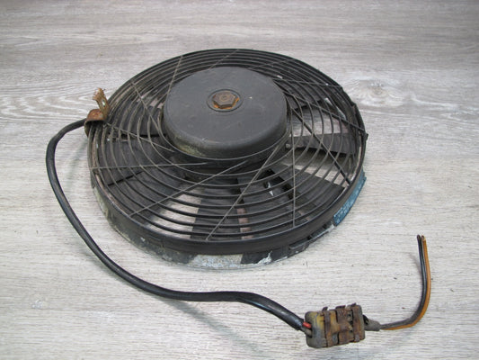 81-85 Mercedes W123 300D Engine Auxiliary AUX Cooling Fan w Blade 0005004893 OEM