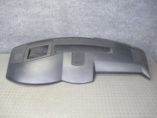 2004-2008 Cadillac XLR Dashboard Upper Cover Trim Panel Black 10352098