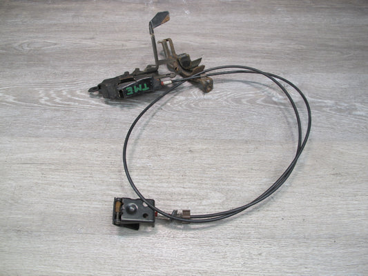91-95 Toyota MR2 SW21L Front Frunk Trunk Hood Release Cable w Lock Latch OEM