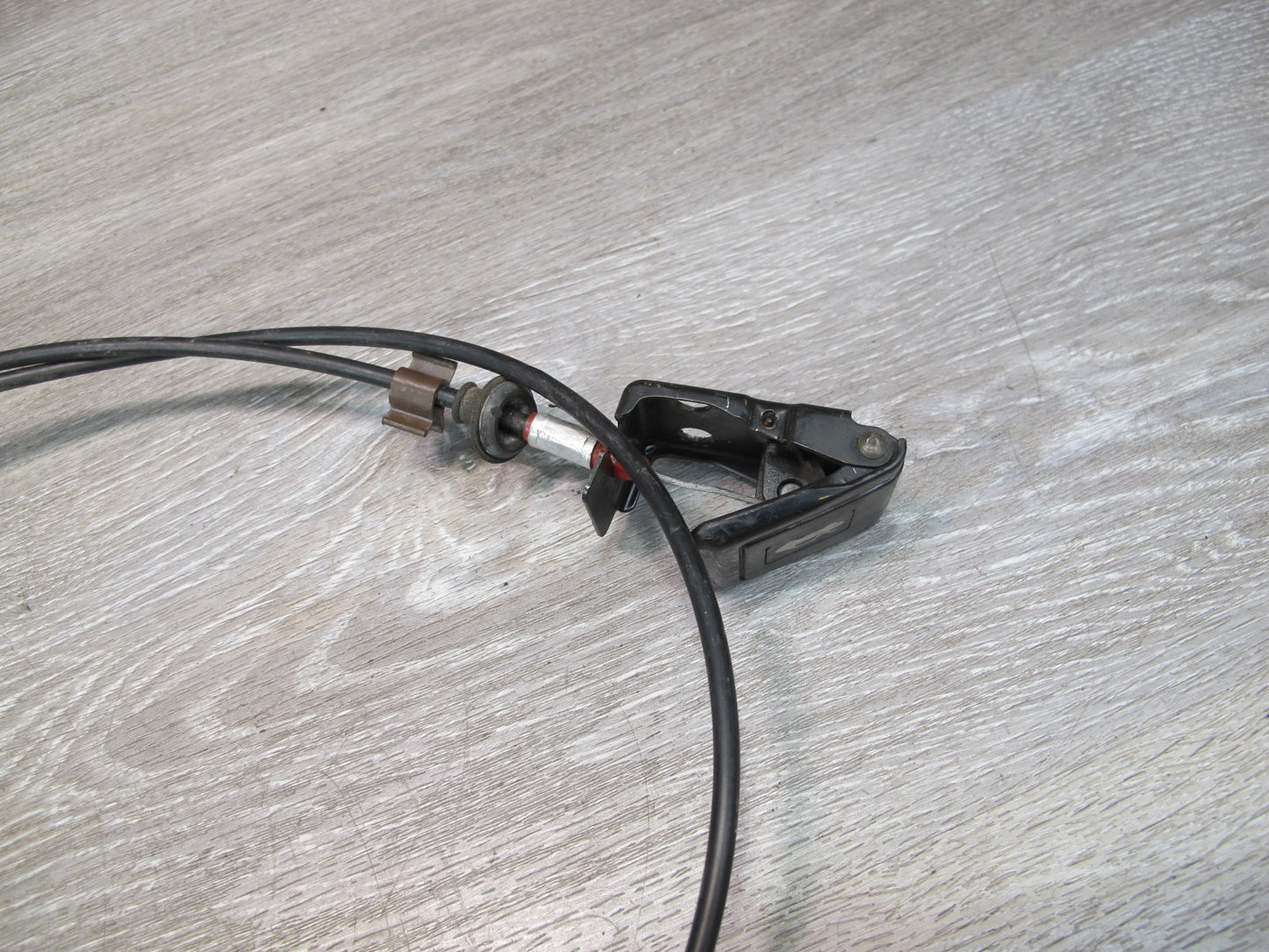 91-95 Toyota MR2 SW21L Front Frunk Trunk Hood Release Cable w Lock Latch OEM