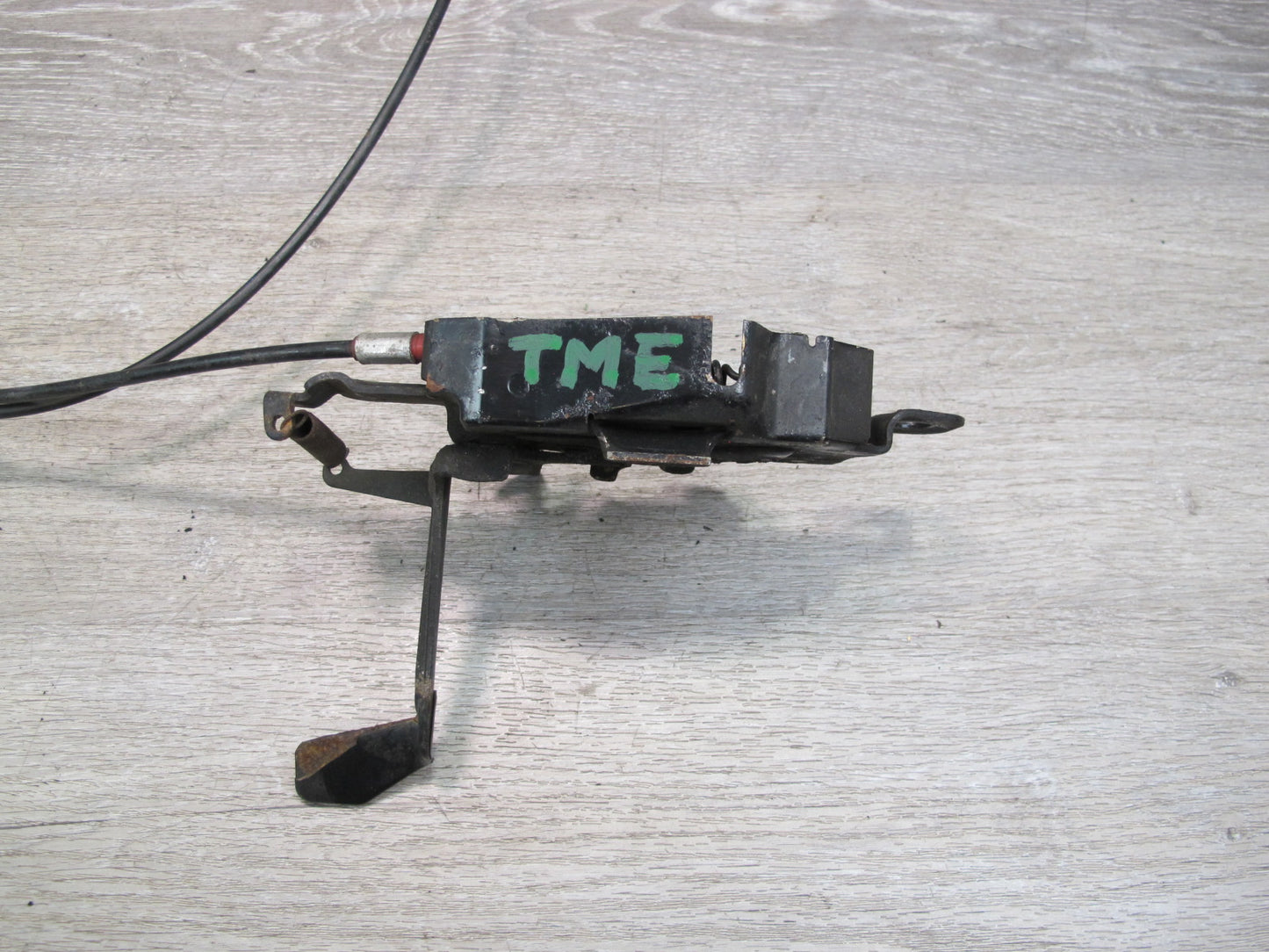91-95 Toyota MR2 SW21L Front Frunk Trunk Hood Release Cable w Lock Latch OEM