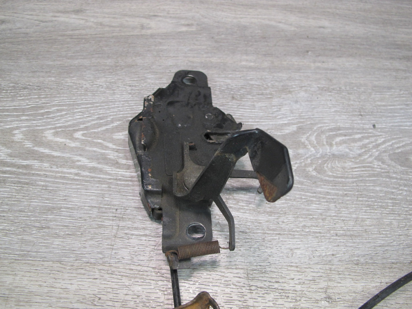 91-95 Toyota MR2 SW21L Front Frunk Trunk Hood Release Cable w Lock Latch OEM