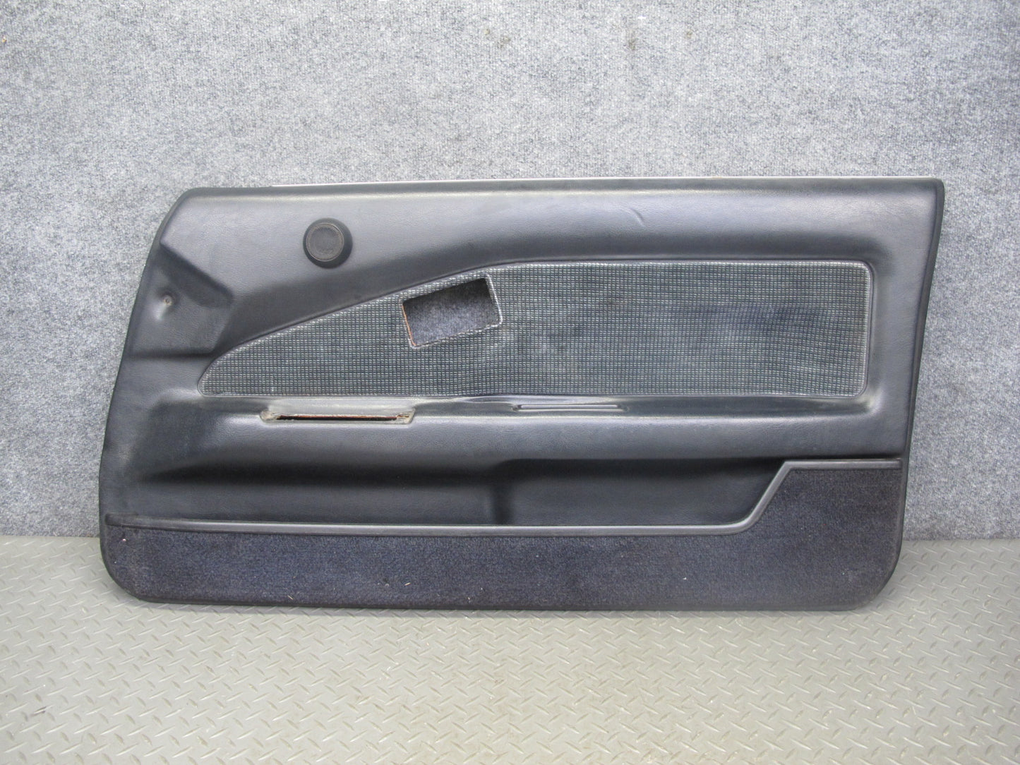 88-89 Toyota MR2 AW15 Set of 2 Left & Right Door Interior Trim Panel Blue OEM