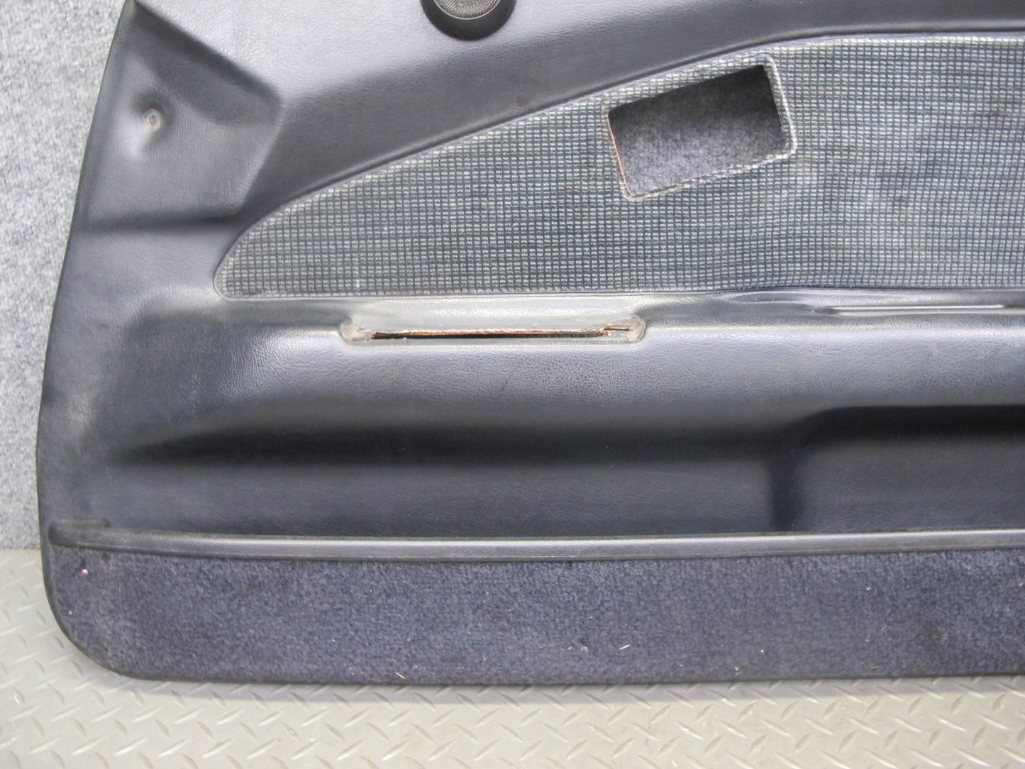 88-89 Toyota MR2 AW15 Set of 2 Left & Right Door Interior Trim Panel Blue OEM