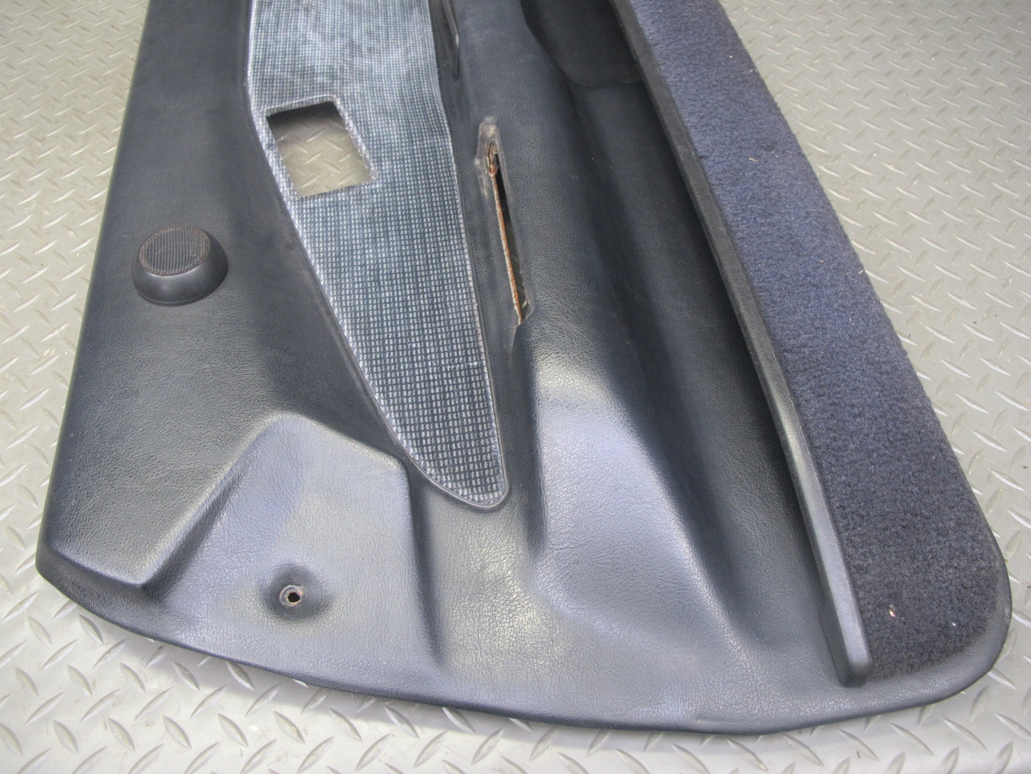 88-89 Toyota MR2 AW15 Set of 2 Left & Right Door Interior Trim Panel Blue OEM