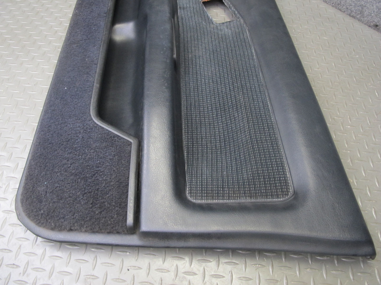 88-89 Toyota MR2 AW15 Set of 2 Left & Right Door Interior Trim Panel Blue OEM