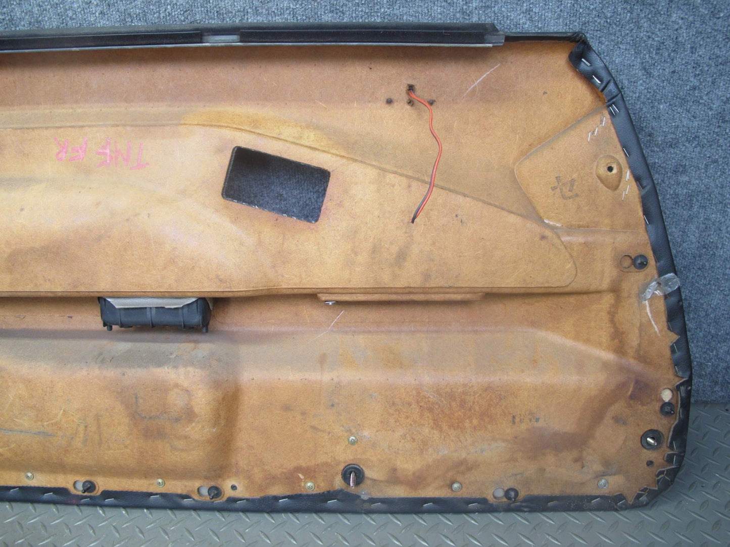 88-89 Toyota MR2 AW15 Set of 2 Left & Right Door Interior Trim Panel Blue OEM