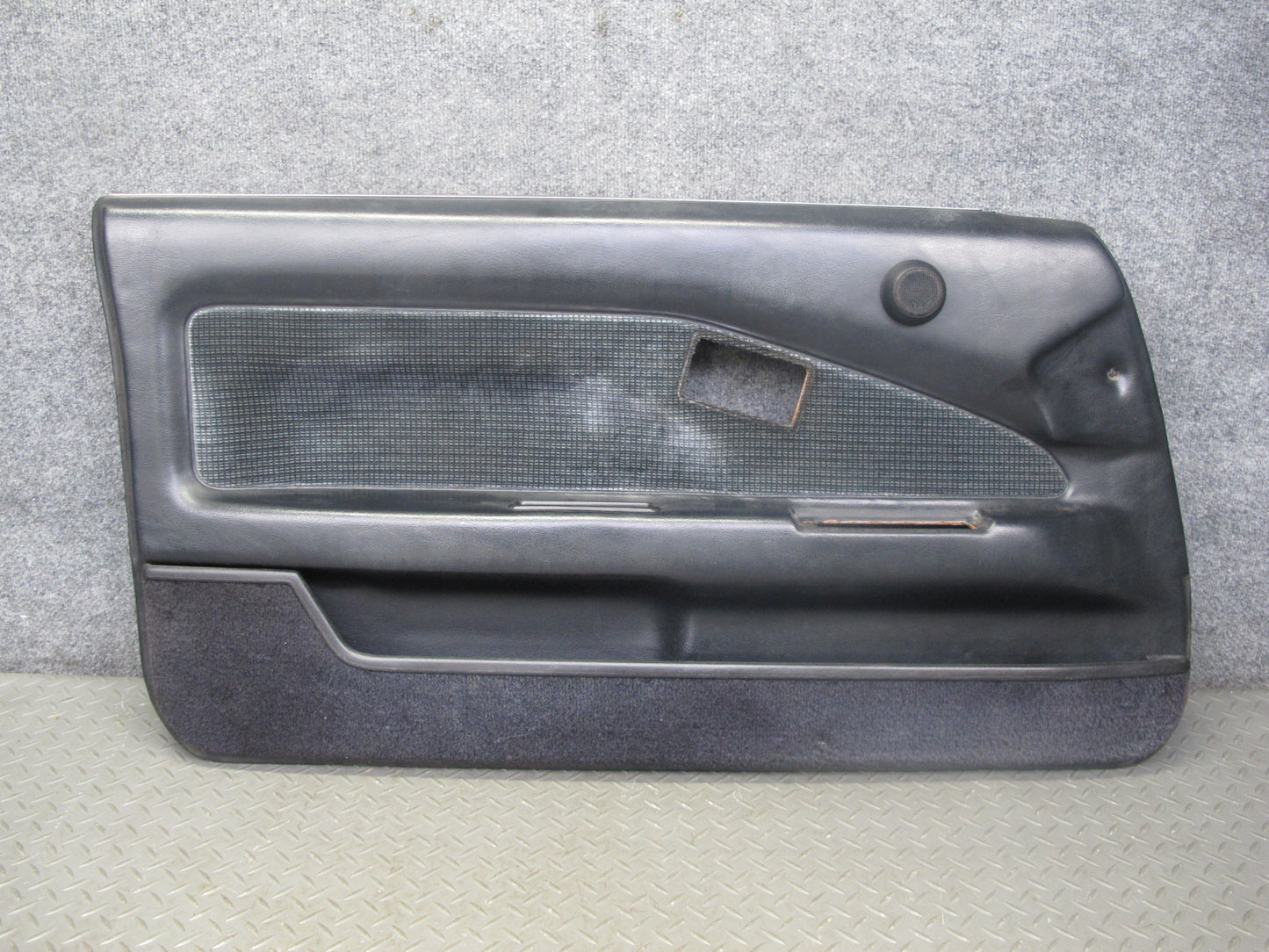 88-89 Toyota MR2 AW15 Set of 2 Left & Right Door Interior Trim Panel Blue OEM