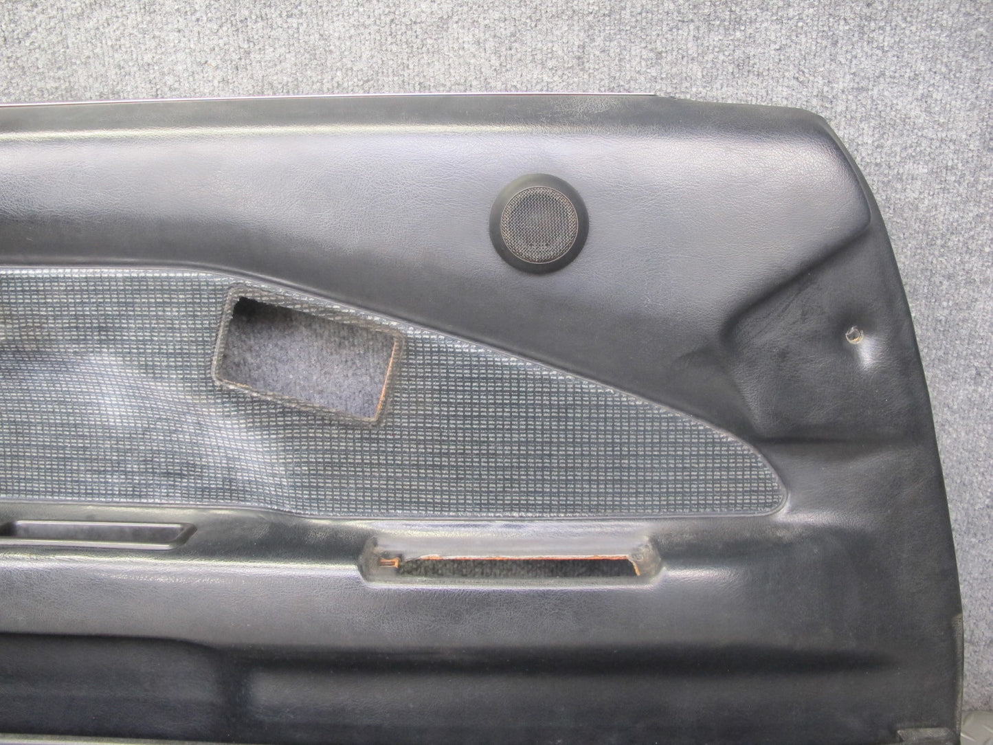 88-89 Toyota MR2 AW15 Set of 2 Left & Right Door Interior Trim Panel Blue OEM