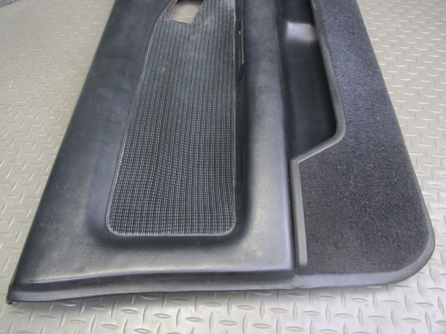 88-89 Toyota MR2 AW15 Set of 2 Left & Right Door Interior Trim Panel Blue OEM