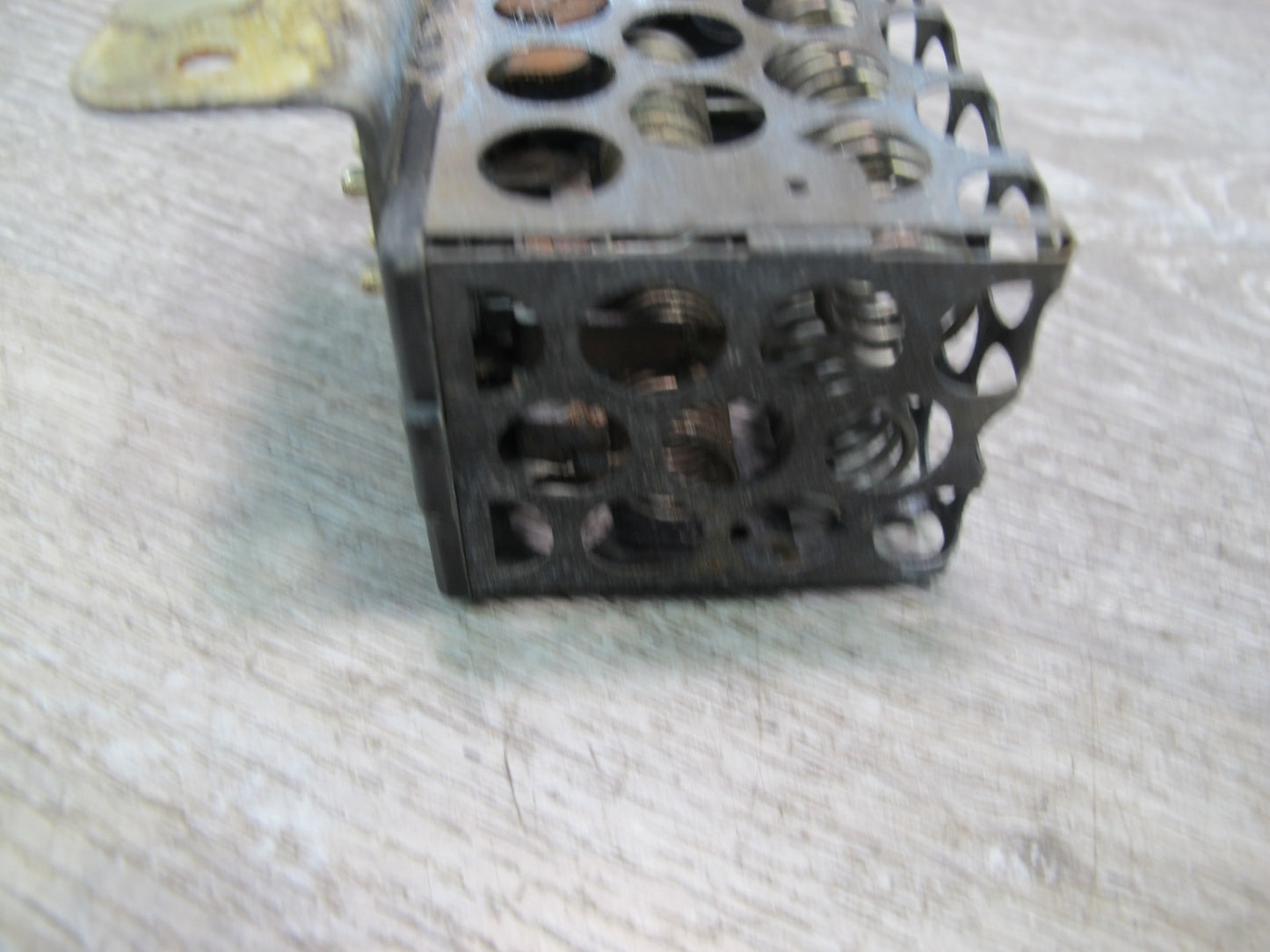75-85 Mercedes W123 Heater Blower Motor Resistor OEM