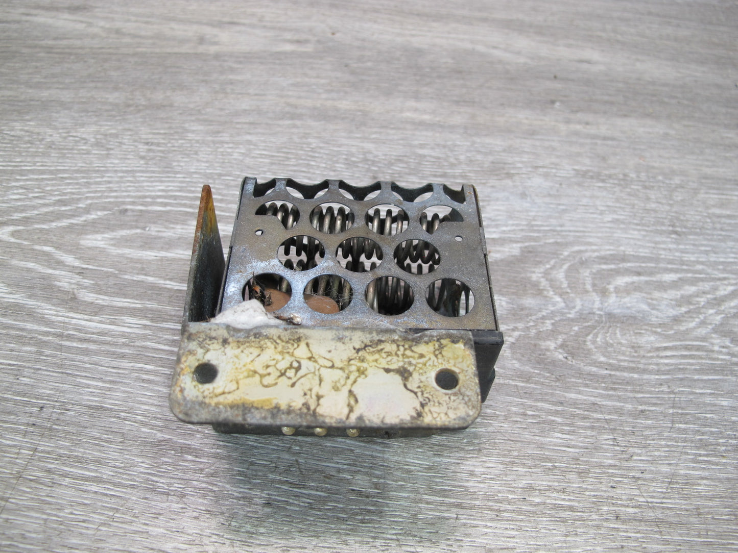 75-85 Mercedes W123 Heater Blower Motor Resistor OEM