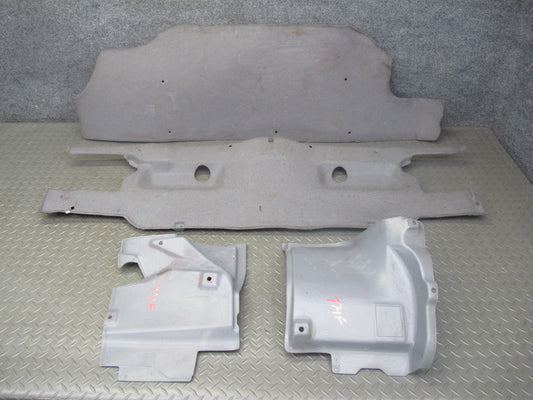 85-89 Toyota MR2 AW15 Set of 4 Rear Trunk Trim Carpet Liner  Clips OEM
