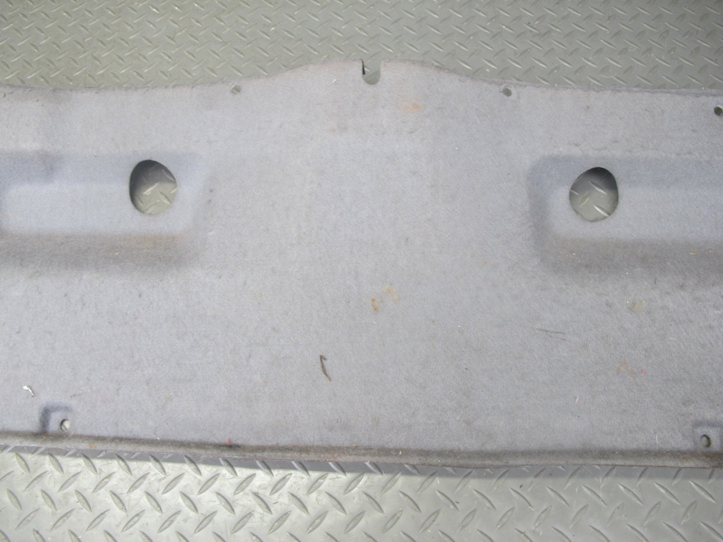 85-89 Toyota MR2 AW15 Set of 4 Rear Trunk Trim Carpet Liner  Clips OEM