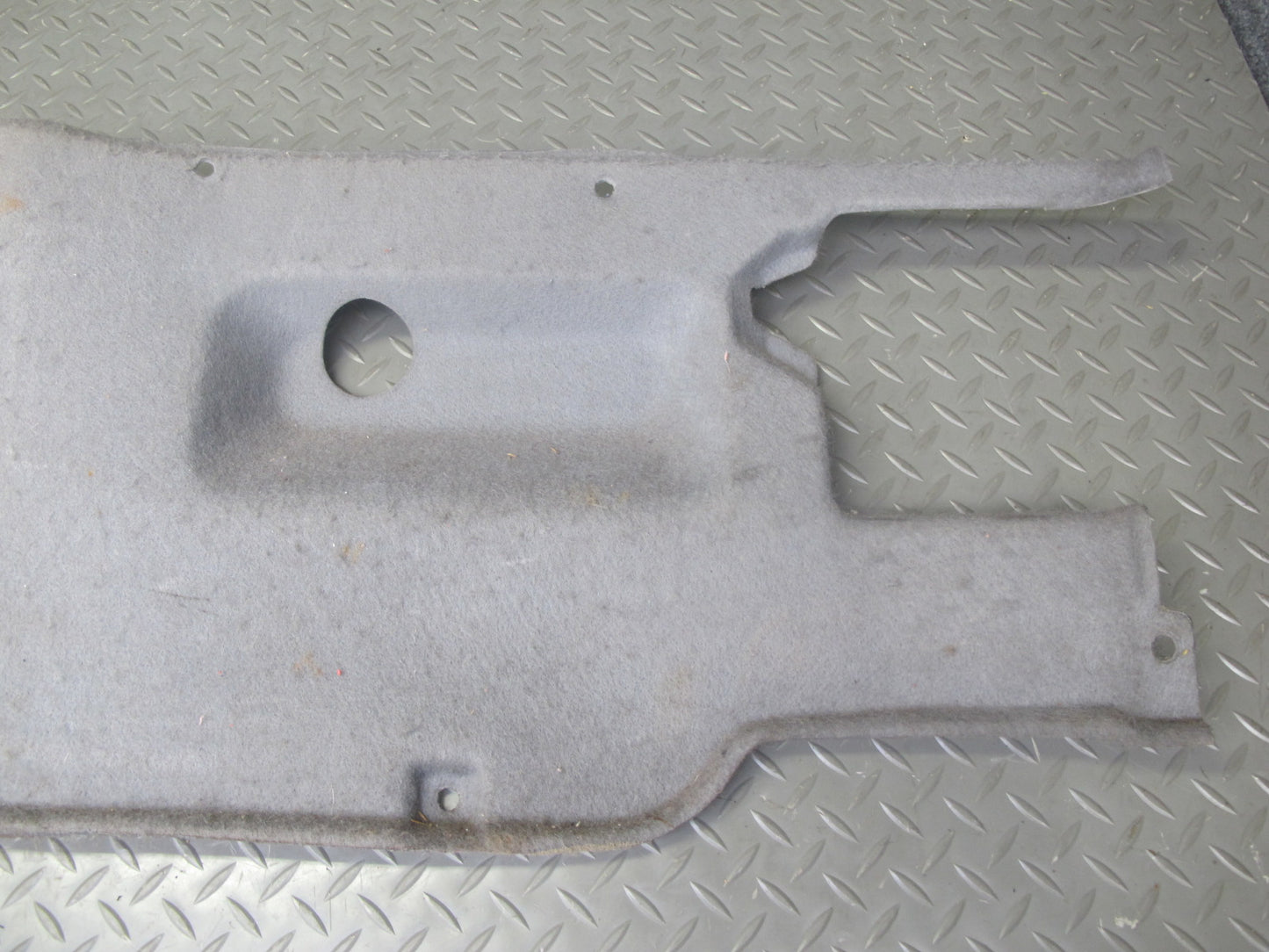 85-89 Toyota MR2 AW15 Set of 4 Rear Trunk Trim Carpet Liner  Clips OEM