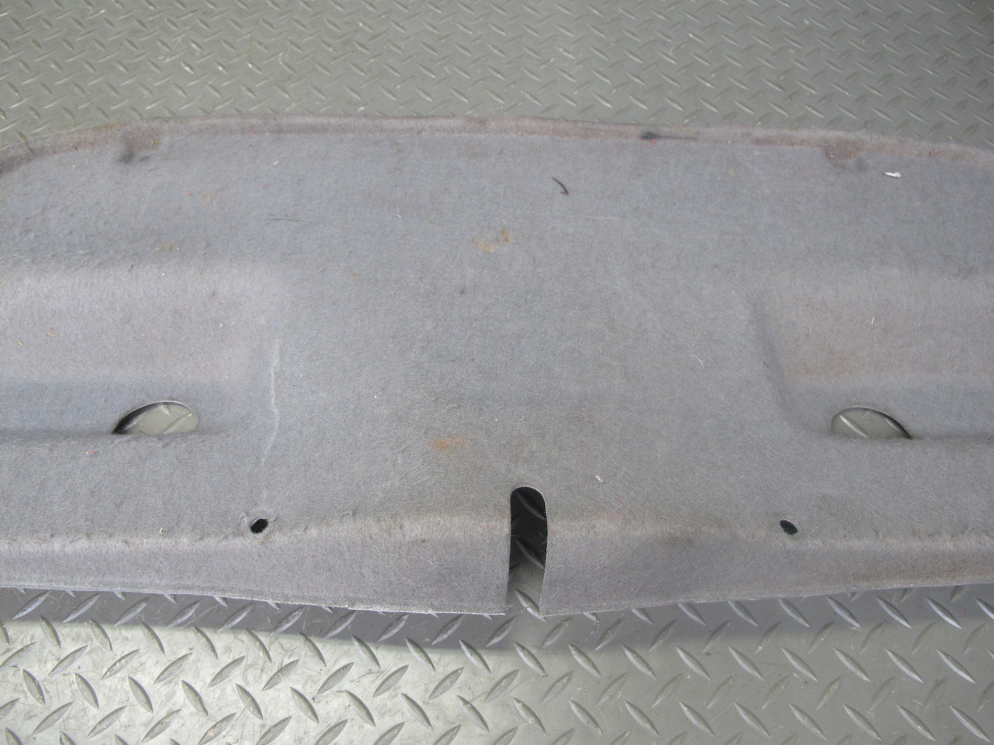 85-89 Toyota MR2 AW15 Set of 4 Rear Trunk Trim Carpet Liner  Clips OEM