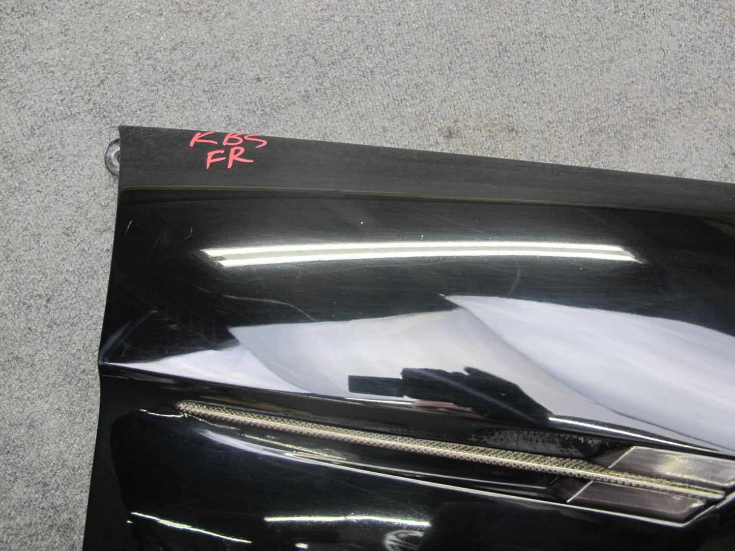 2006-2010 BMW E63 E64 6-SERIES Front Right Fender Shell Panel Cover