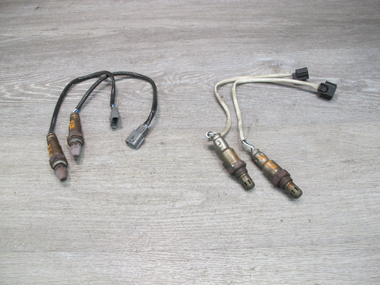 14-20 Nissan Z34 370Z Front & Rear Exhaust Oxygen O2 Lambda Sensor Probe Set OEM