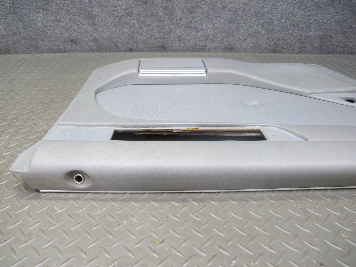86-91 Mercedes W126 Set of 2 Rear Left & Right Door Interior Trim Panel OEM