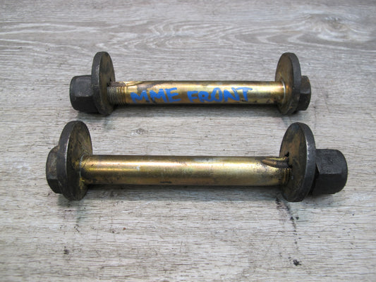 75-85 Mercedes W123 Front Suspension Eccentric Adjust Camber Bolt Set of 2