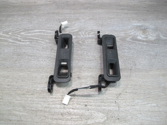 10-19 Nissan Z34 370Z Convertible Set of 2 Front Left & Right TOP Roof Latch OEM