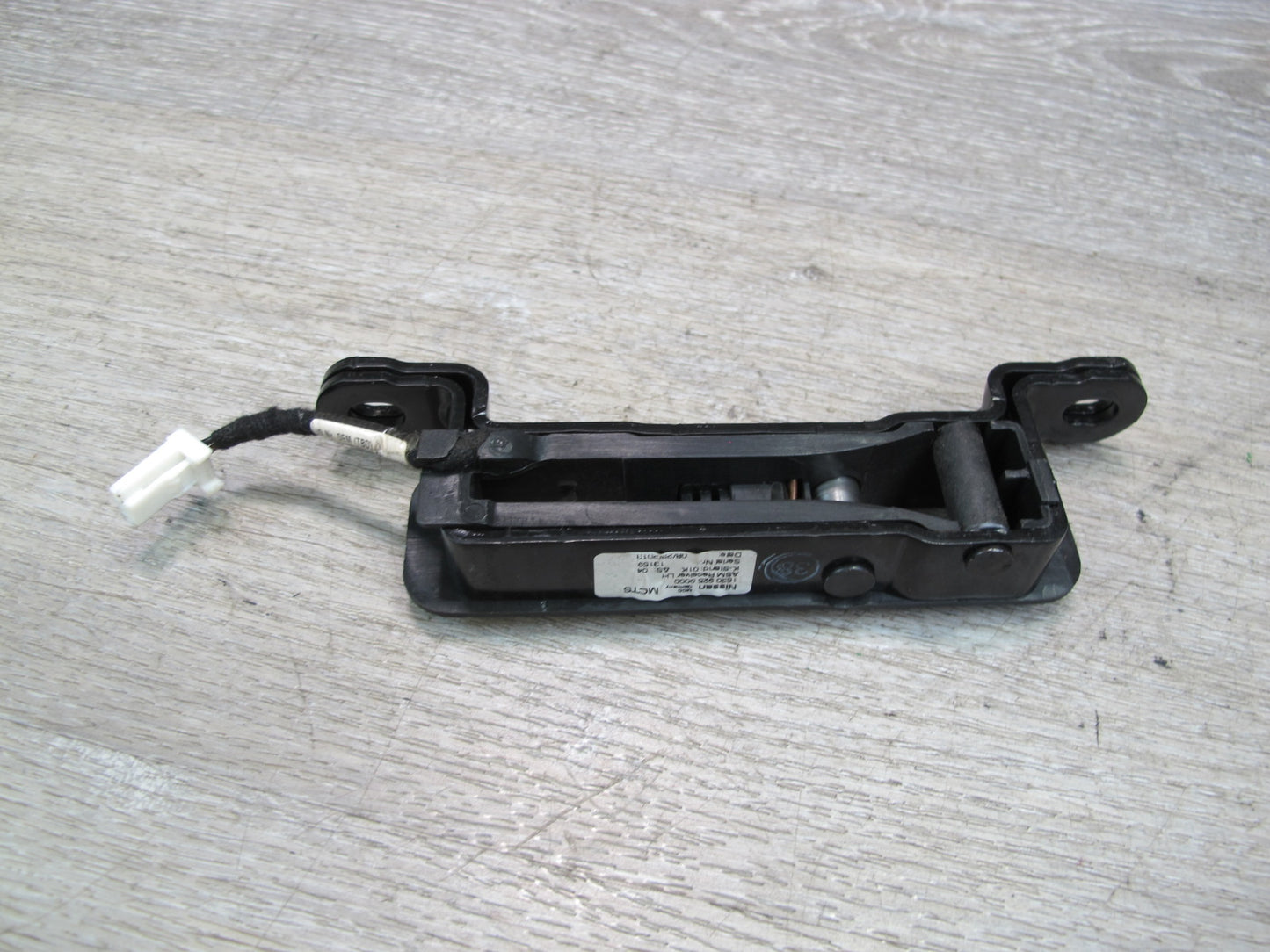 10-19 Nissan Z34 370Z Convertible Set of 2 Front Left & Right TOP Roof Latch OEM
