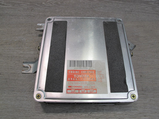 1991 Toyota MR2 SW21L 2.2L 5SFE AT ECM ECU Engine Control Module 89661-17250 OEM