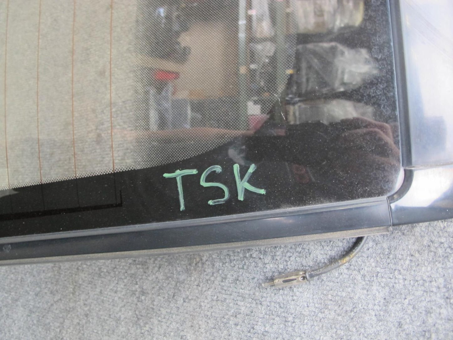 86-92 Toyota Supra MK3 NA Rear Trunk Lid Hatch Liftgate Tailgate w Glass OEM