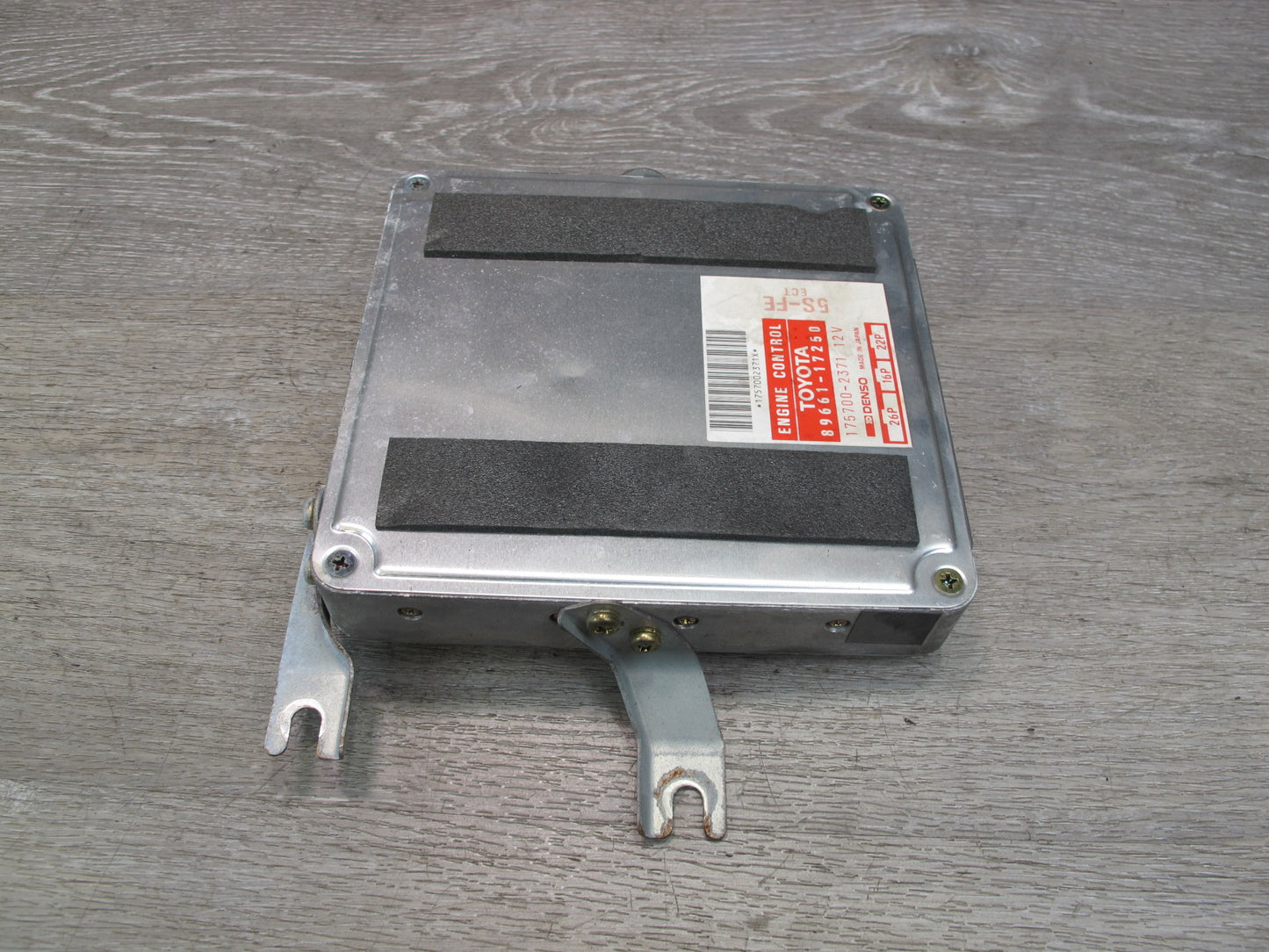 1991 Toyota MR2 SW21L 2.2L 5SFE AT ECM ECU Engine Control Module 89661-17250 OEM