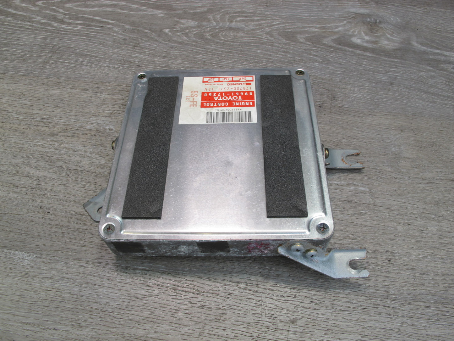 1991 Toyota MR2 SW21L 2.2L 5SFE AT ECM ECU Engine Control Module 89661-17250 OEM