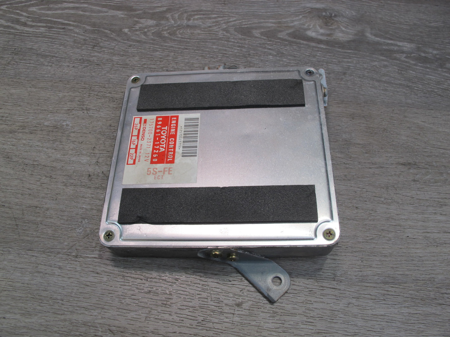 1991 Toyota MR2 SW21L 2.2L 5SFE AT ECM ECU Engine Control Module 89661-17250 OEM