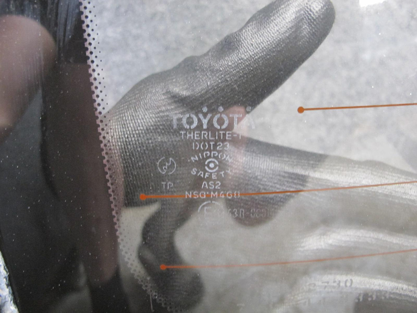 86-92 Toyota Supra MK3 NA Rear Trunk Lid Hatch Liftgate Tailgate w Glass OEM