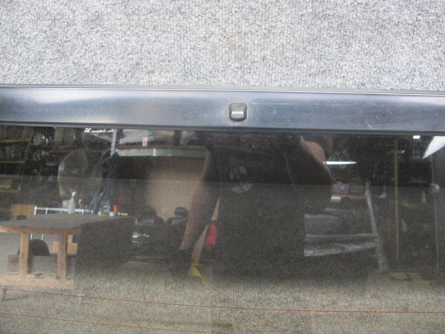 86-92 Toyota Supra MK3 NA Rear Trunk Lid Hatch Liftgate Tailgate w Glass OEM