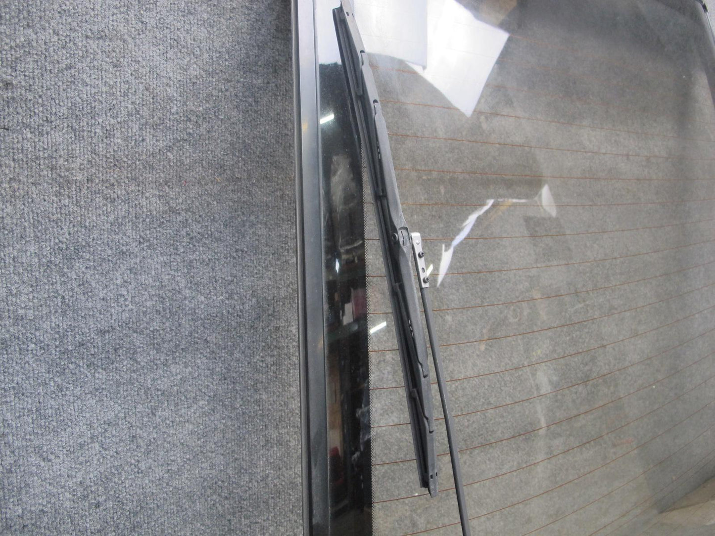 86-92 Toyota Supra MK3 NA Rear Trunk Lid Hatch Liftgate Tailgate w Glass OEM