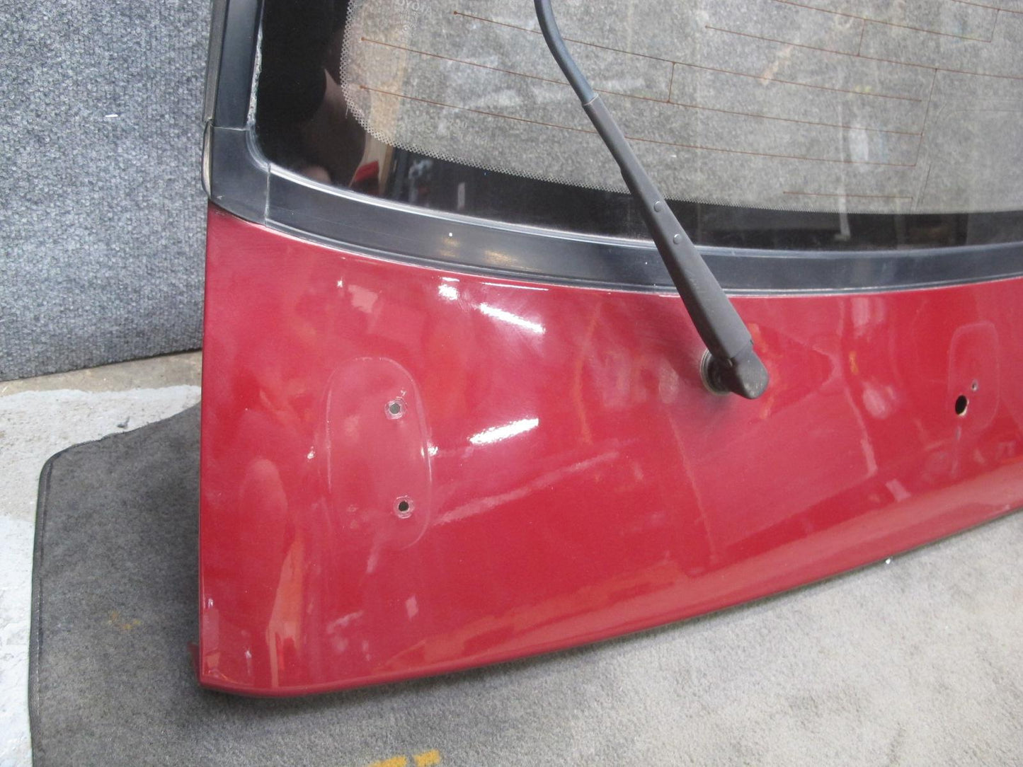 86-92 Toyota Supra MK3 NA Rear Trunk Lid Hatch Liftgate Tailgate w Glass OEM