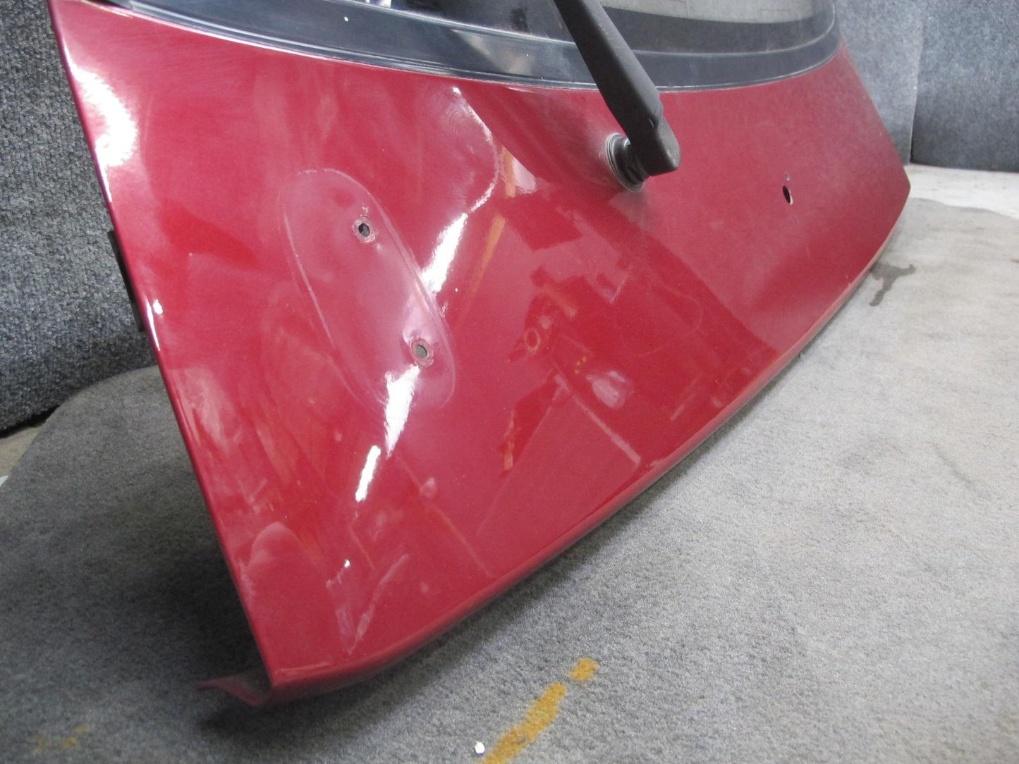 86-92 Toyota Supra MK3 NA Rear Trunk Lid Hatch Liftgate Tailgate w Glass OEM