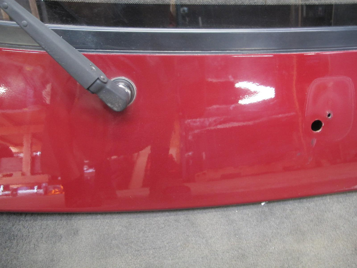 86-92 Toyota Supra MK3 NA Rear Trunk Lid Hatch Liftgate Tailgate w Glass OEM