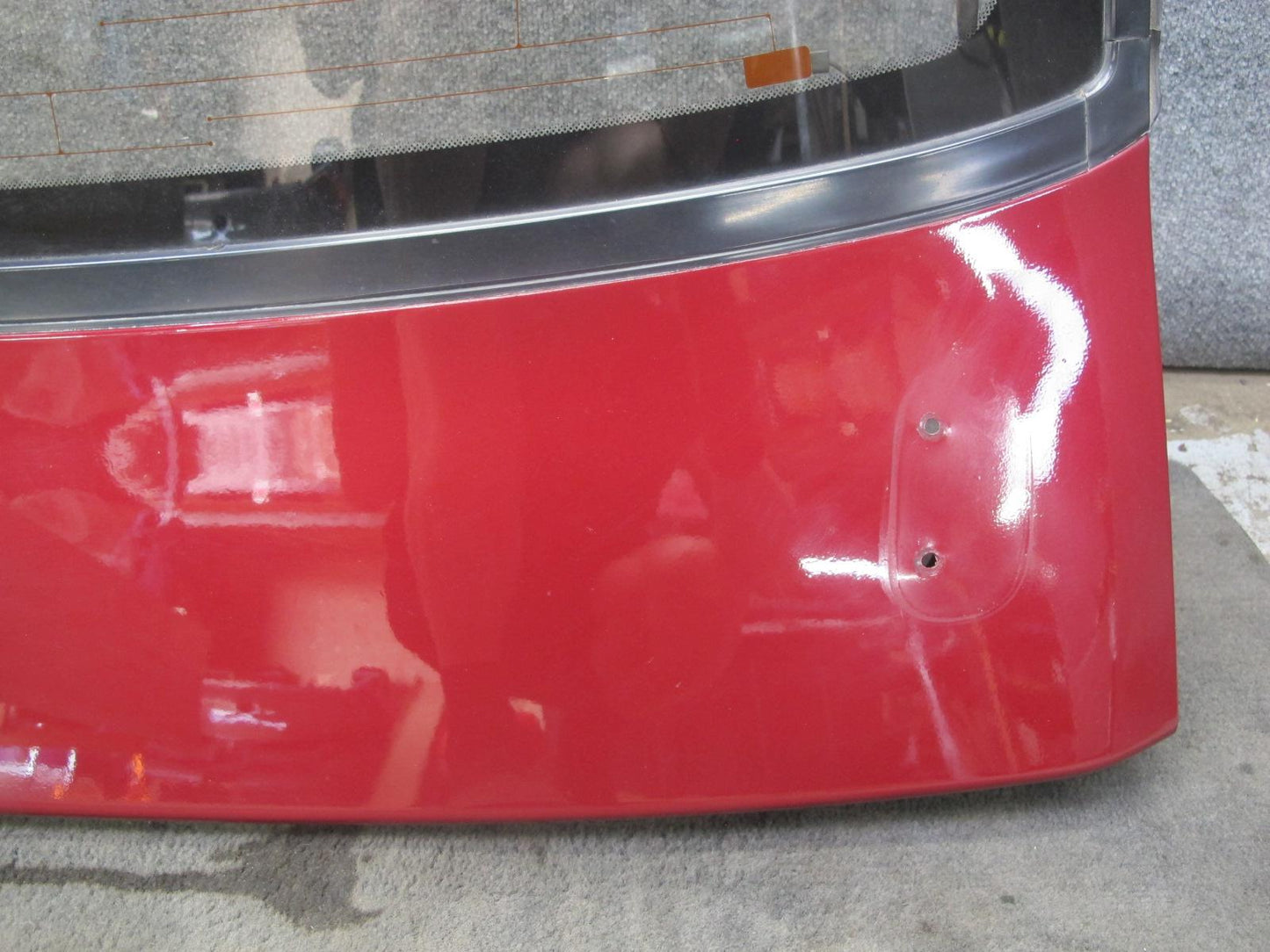 86-92 Toyota Supra MK3 NA Rear Trunk Lid Hatch Liftgate Tailgate w Glass OEM
