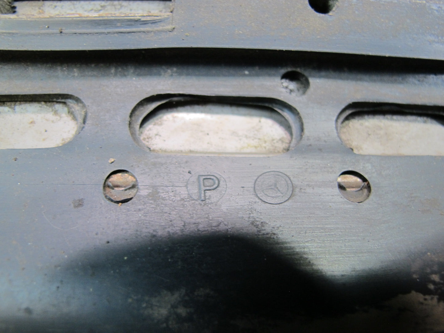 77-85 Mercedes W123 Front Right Fender Lower Trim Molding OEM