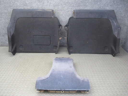 92-93 Nissan Z32 300ZX 2+0 Rear Left & Right & Center Luggage Trim Cover Set OEM