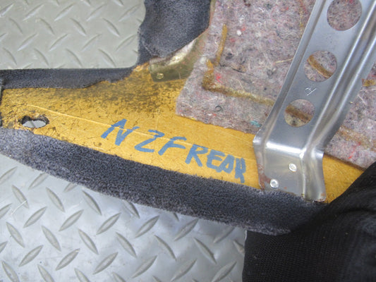 92-93 Nissan Z32 300ZX 2+0 Rear Left & Right & Center Luggage Trim Cover Set OEM