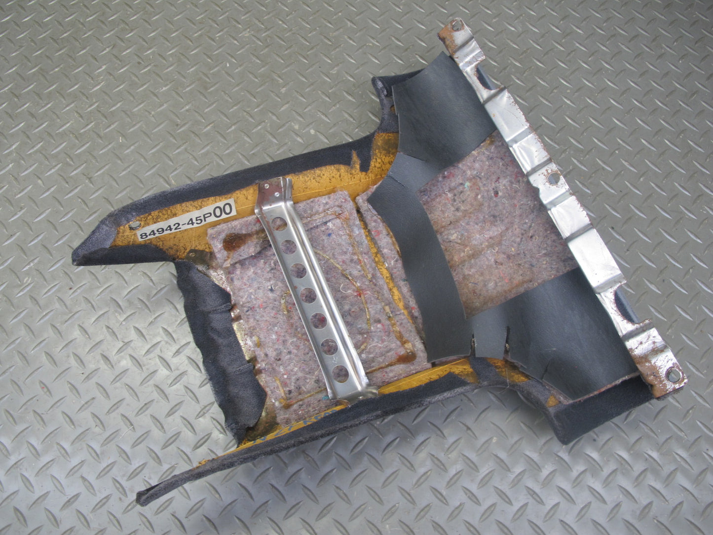 92-93 Nissan Z32 300ZX 2+0 Rear Left & Right & Center Luggage Trim Cover Set OEM