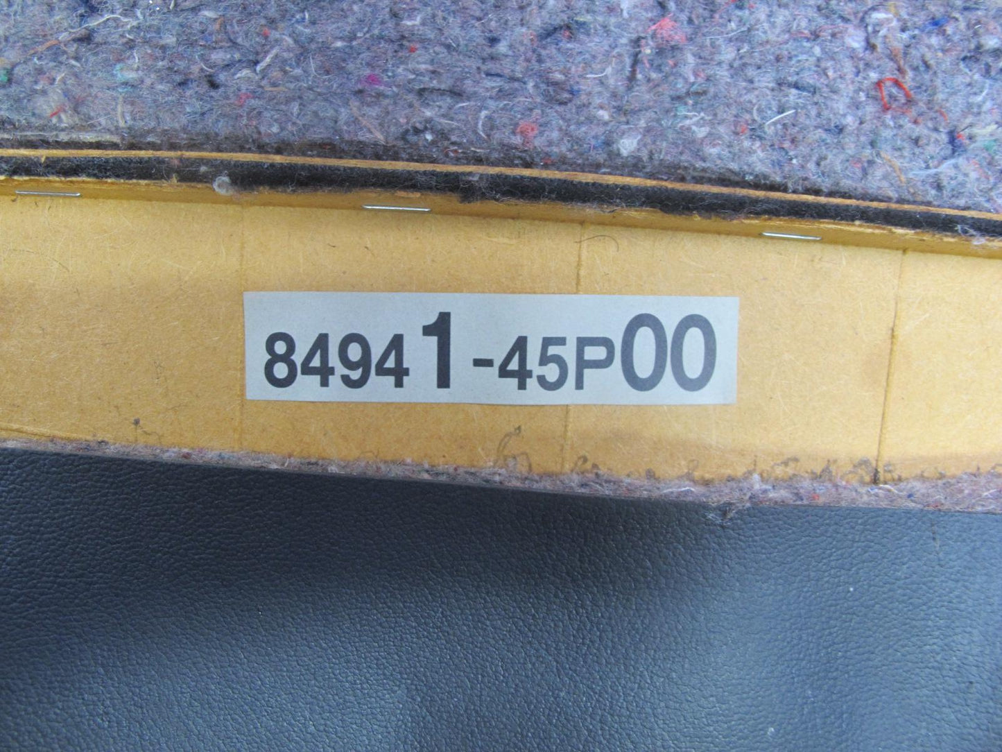 92-93 Nissan Z32 300ZX 2+0 Rear Left & Right & Center Luggage Trim Cover Set OEM