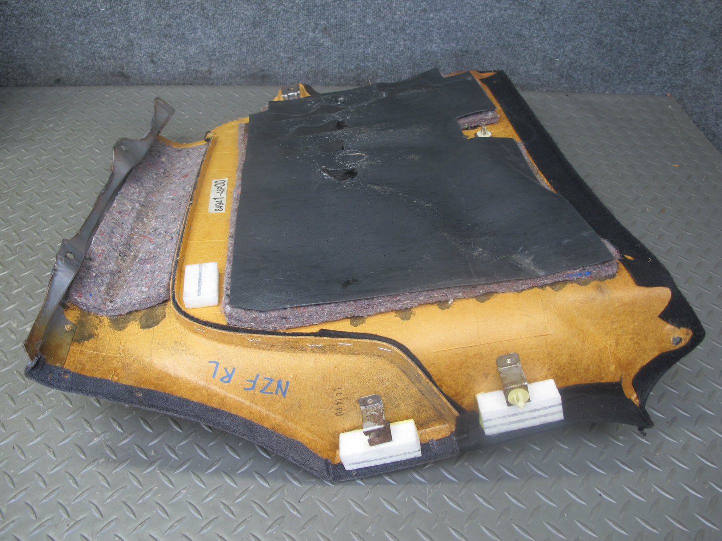 92-93 Nissan Z32 300ZX 2+0 Rear Left & Right & Center Luggage Trim Cover Set OEM